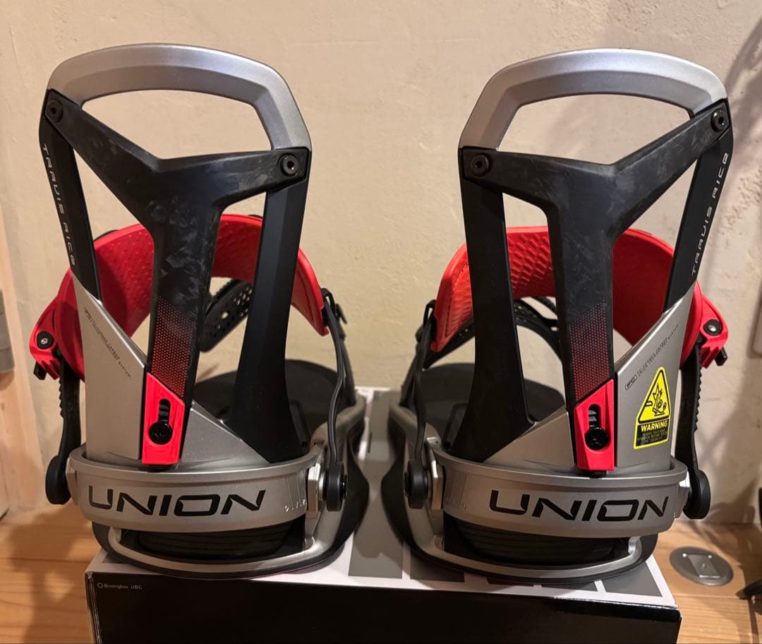 24-25 UNION FALCOR ビンディング L ファルコア　シルバー