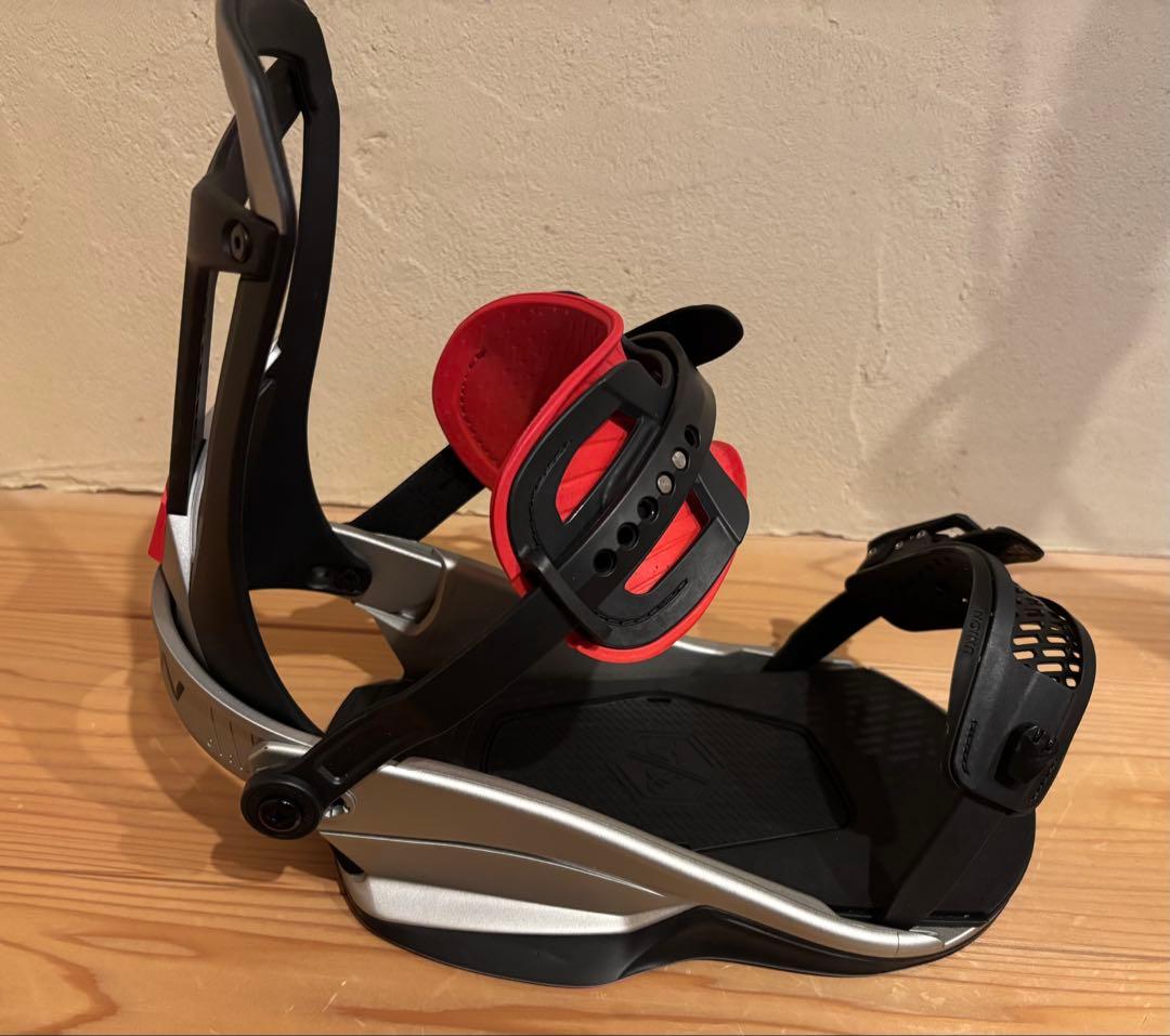 24-25 UNION FALCOR ビンディング L ファルコア　シルバー