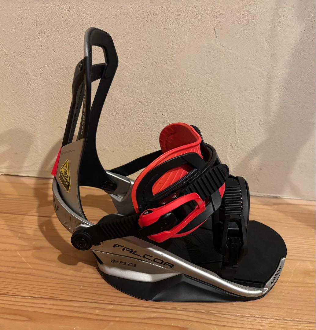 24-25 UNION FALCOR ビンディング L ファルコア　シルバー