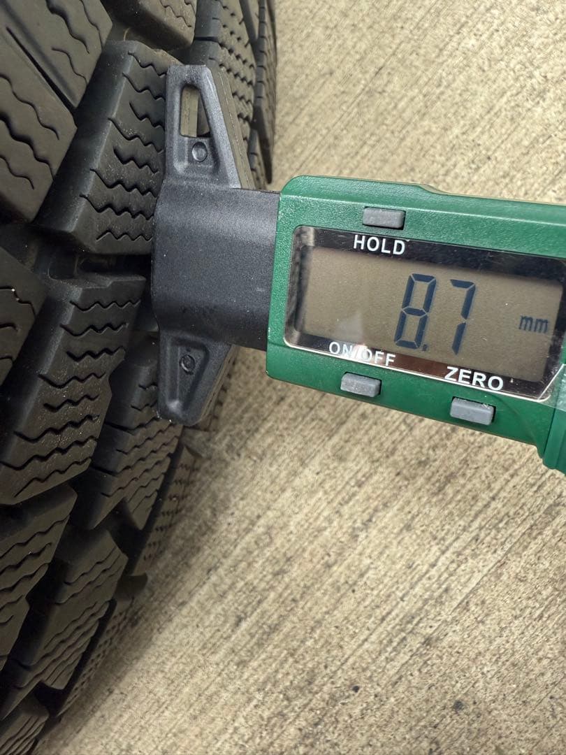 1シーズン使用バリ溝 ダンロップWM02 175/65R14 4本ホイールセット