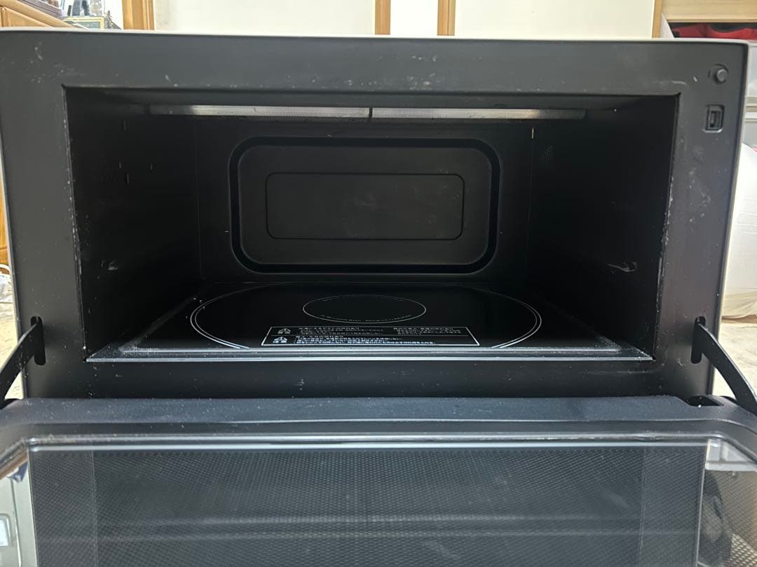 BALMUDAオーブンレンジ　K04A-SU ステンレス