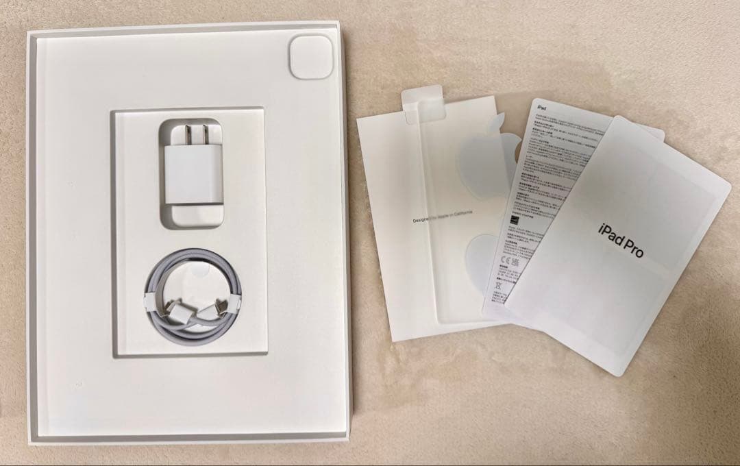 iPad Pro 12.9インチ 第6世代 Wi-Fi 128GB(ケース付き)