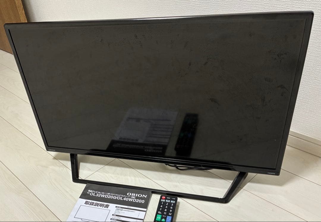ORION テレビ OL32WD200 32型　2021年製