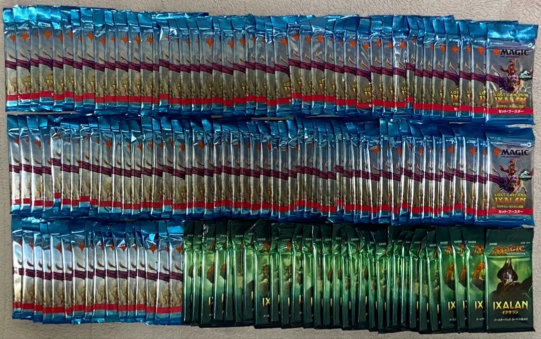 MTG マジックザギャザリング イクサラン 失われし洞窟 セット 計140点