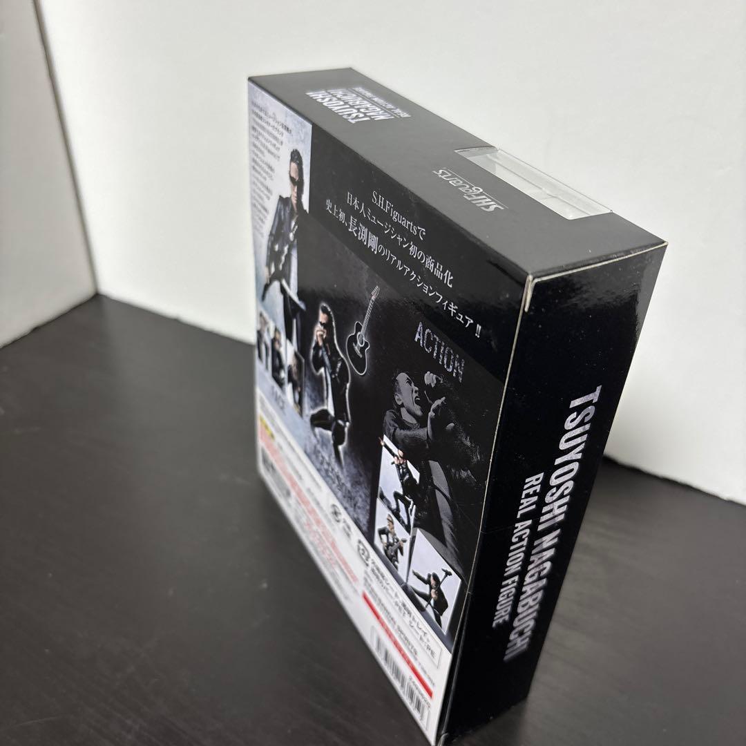 【トニー】S.H.フィギュアーツ 長渕剛