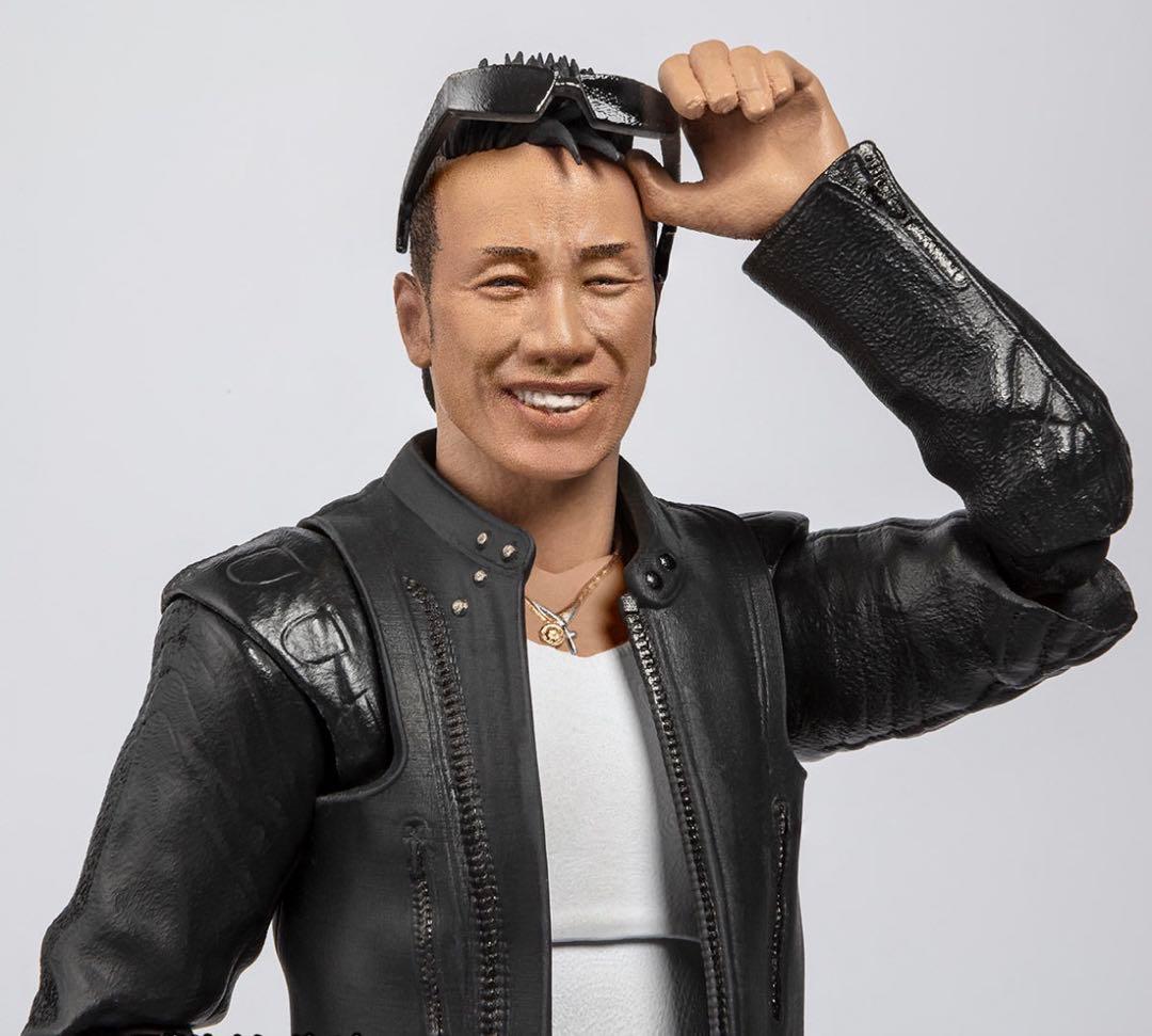 【トニー】S.H.フィギュアーツ 長渕剛