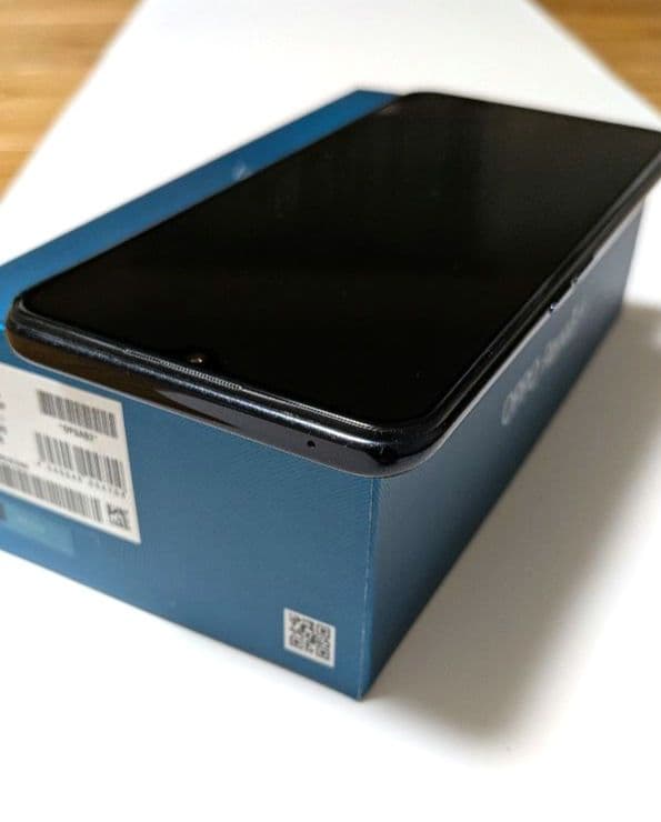 Oppo Reno3 A スマートフォン 本体 ブラック