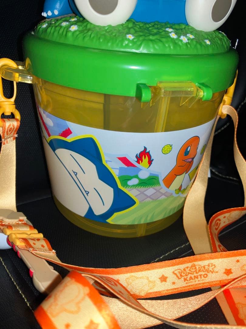 ポケパーク　カントー ポップコーンバケット　カビゴン