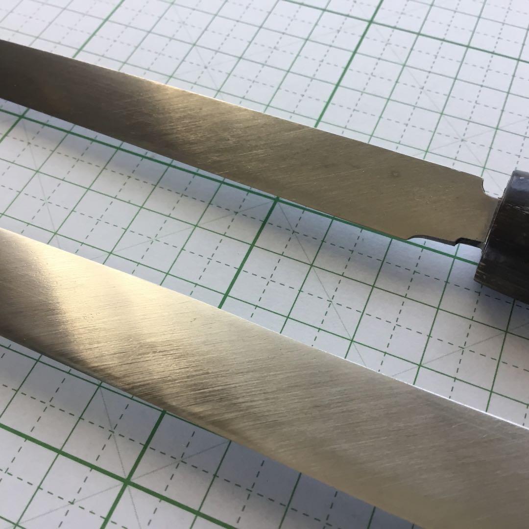 本焼包丁二本セット(コレクション的)