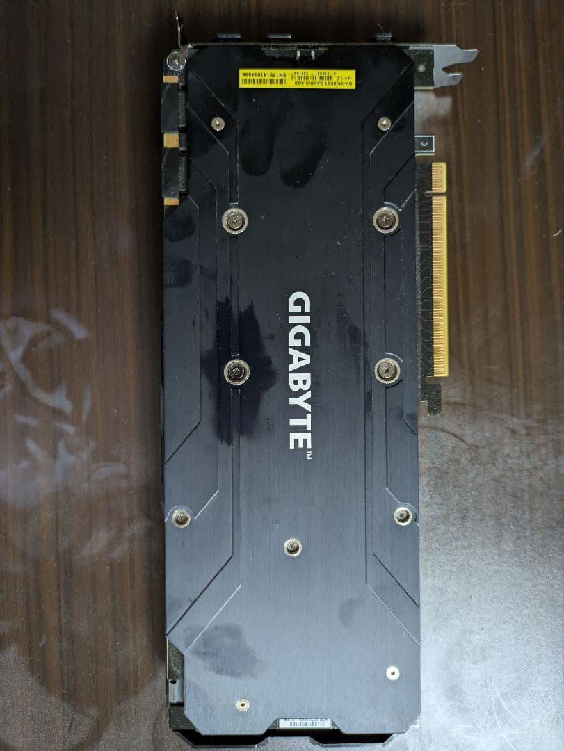 グラフィックボード・グラボ・ビデオカード GIGABYTE GeForce GTX 1080 G1 Gaming 8G