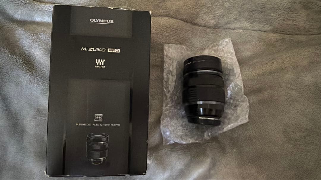 レンズ(ズーム) OLYMPUS M.ZUIKO PRO 12-40mm f/2.8 pro