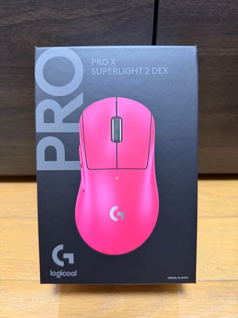 新品未使用　Logicool G PRO X SUPERLIGHT2 DEX