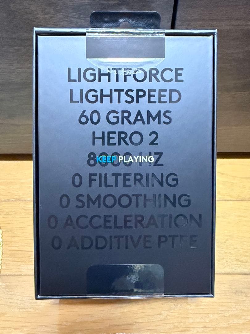 新品未使用　Logicool G PRO X SUPERLIGHT2 DEX