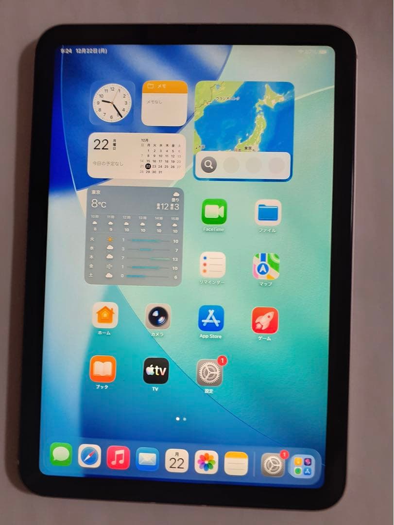 iPad mini6 256GB パープル cellular 【ジャンク】