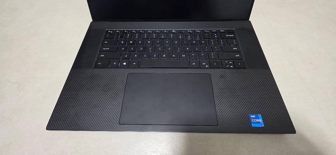 Windowsノート本体 Dell precision 5760 32g/1T