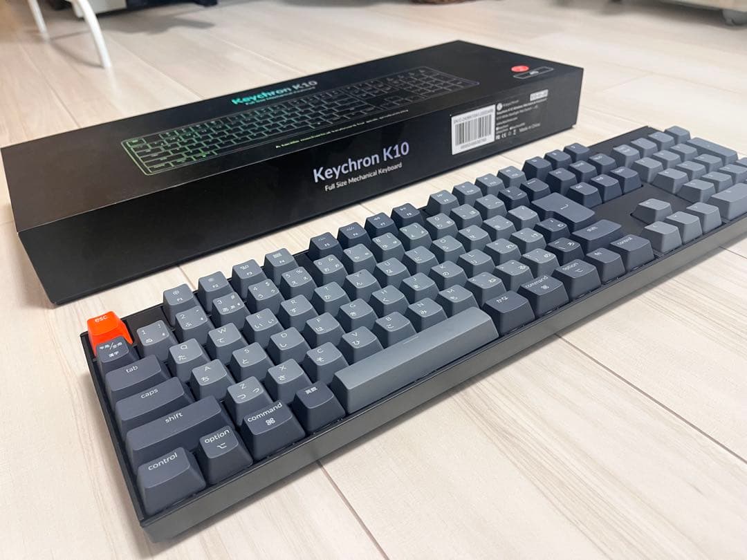 キーボード Keychron K10 Wireless Keyboard JIS