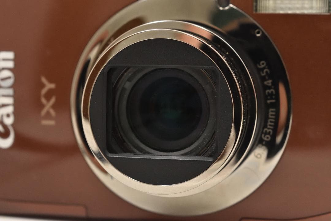 Canon IXY50S FULL HD動画