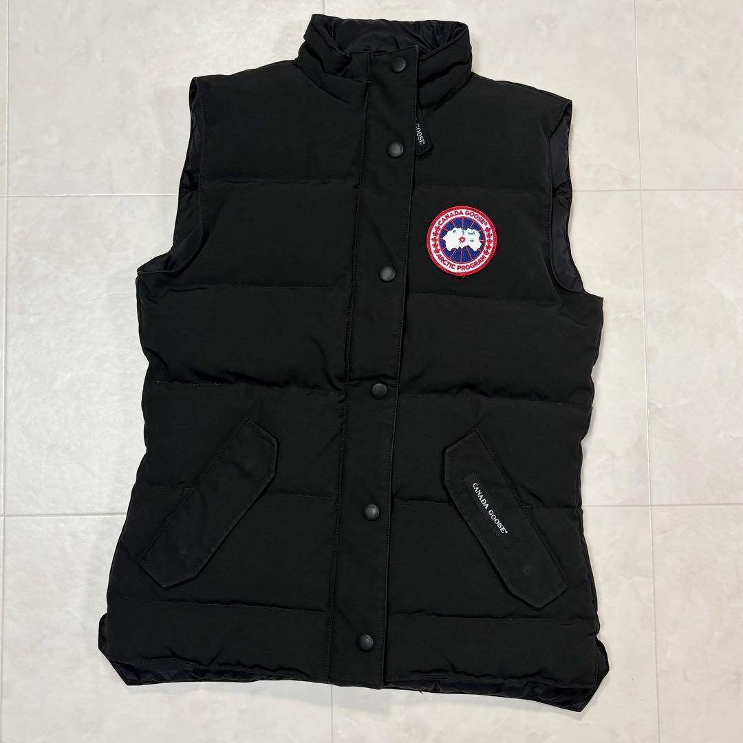 ☆  カナダグース ダウンベスト アウター ブラック