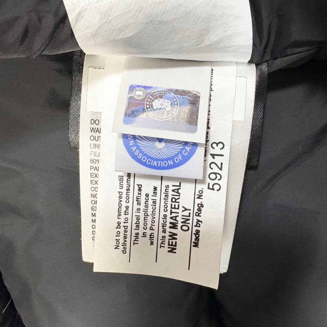 ☆  カナダグース ダウンベスト アウター ブラック