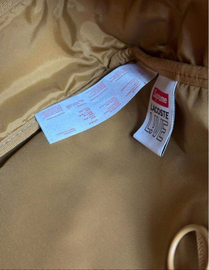 Supreme Lacoste Small Messenger Bag バッグ