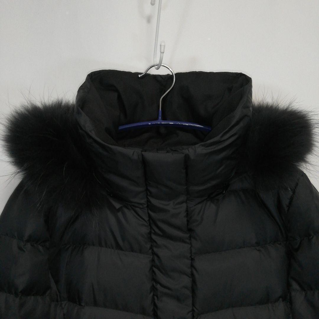 23区 シレータフタロングダウンコート ダウンジャケット 洗濯可能 洗える 40