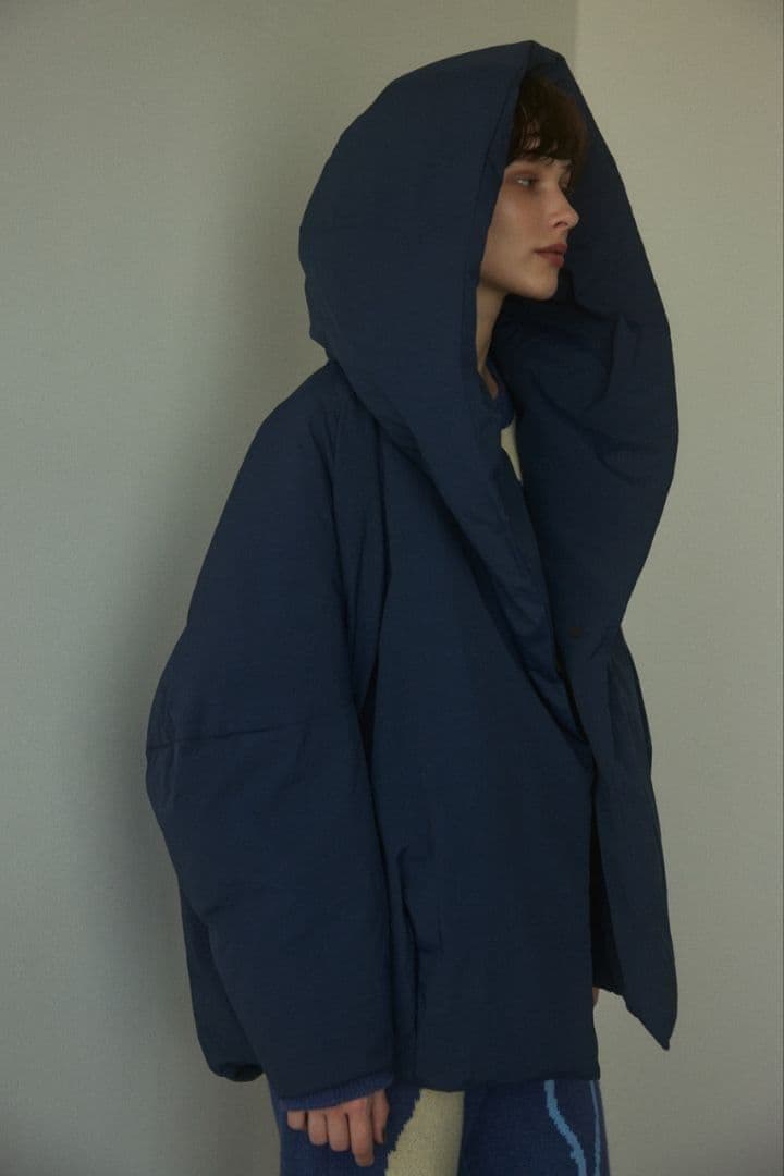 BLACK BY MOUSSYショートダウンコート