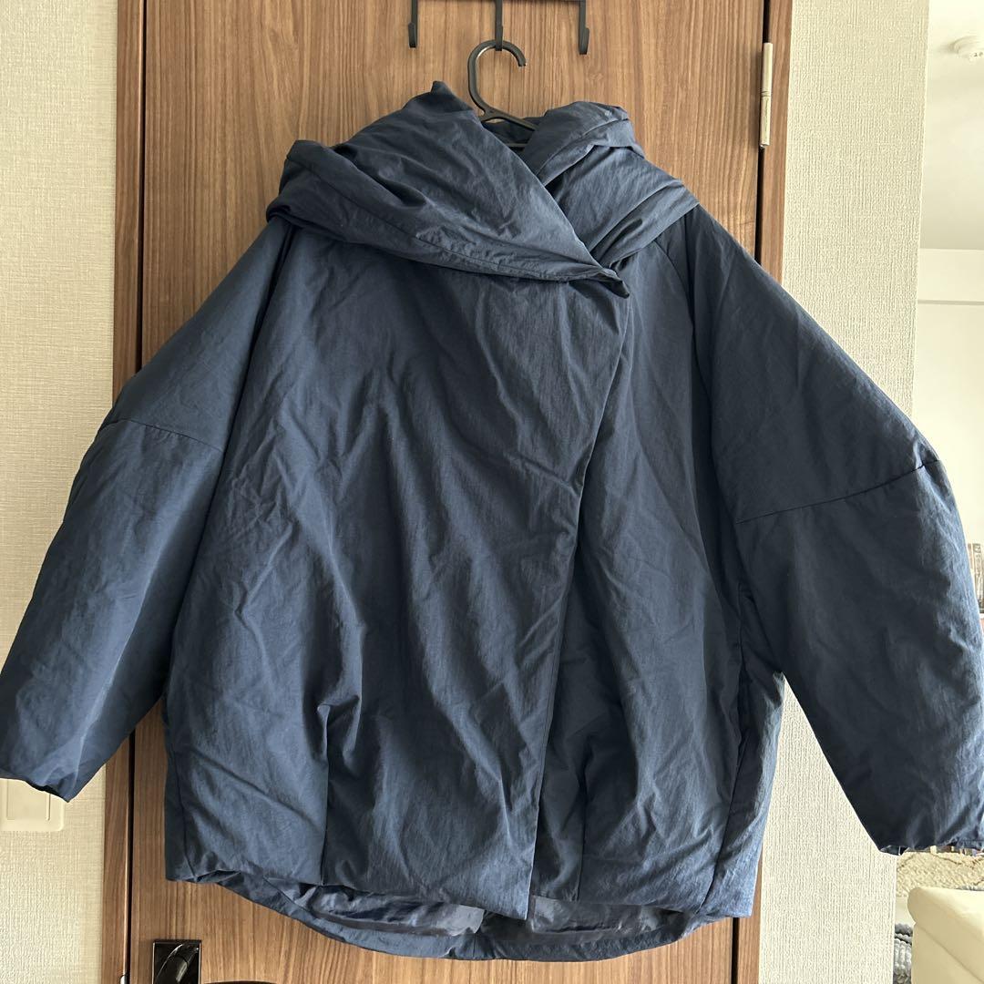 BLACK BY MOUSSYショートダウンコート