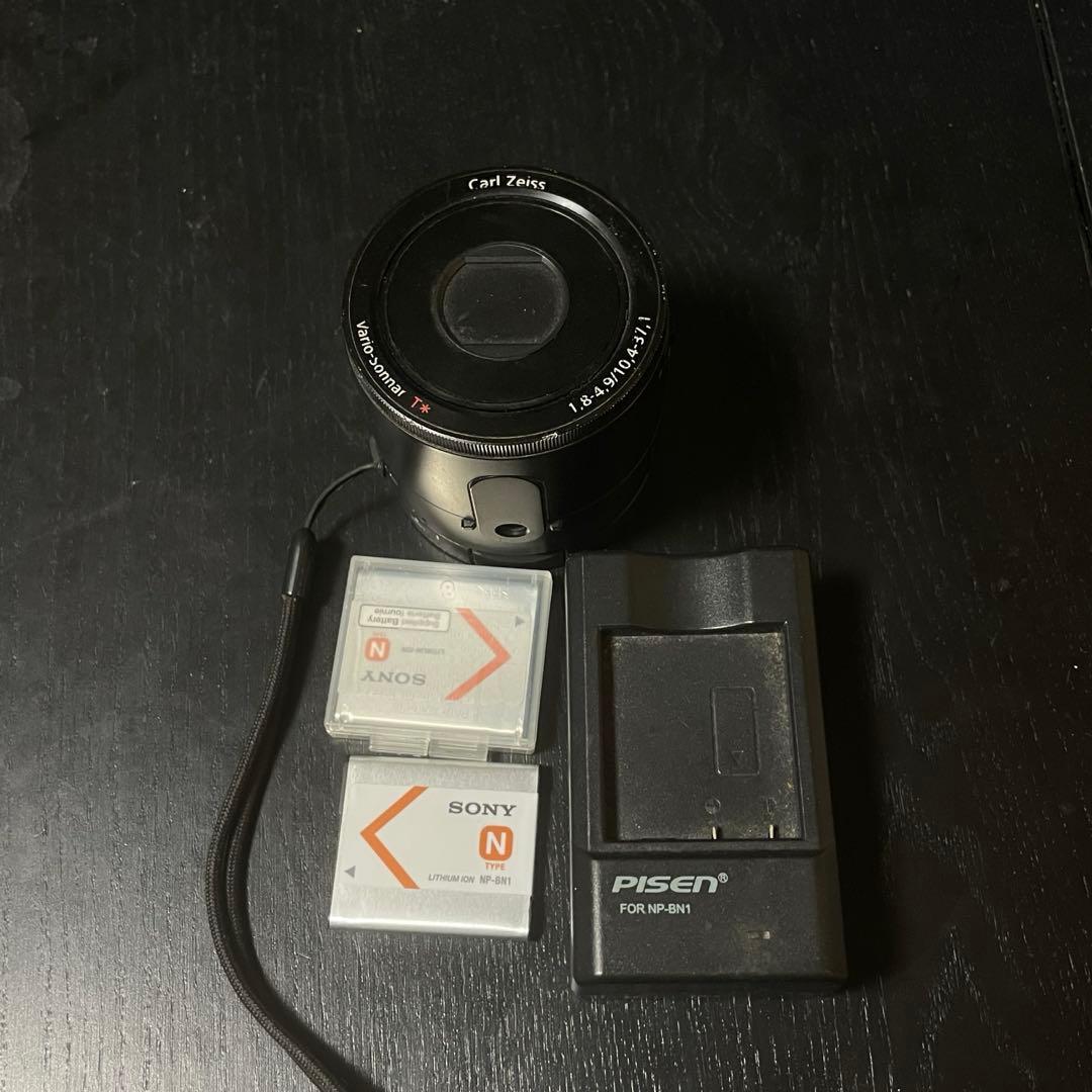 SONY cyber shot DSC-QX100 カメラ