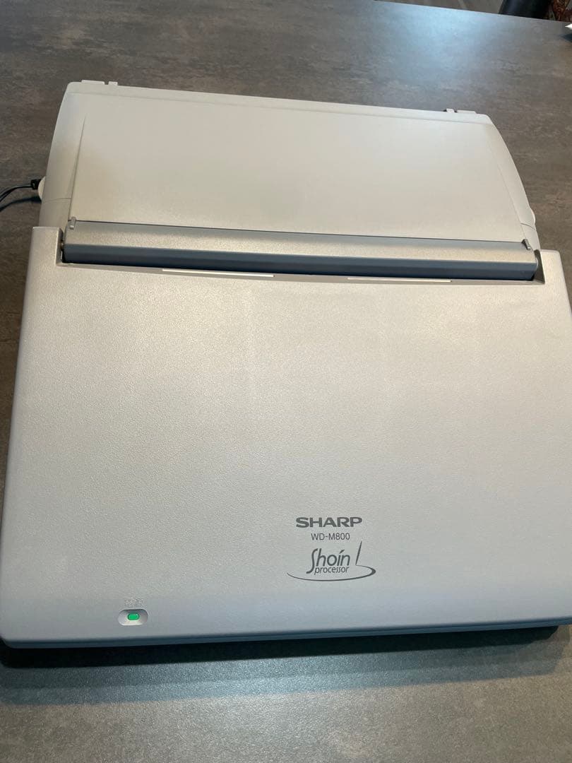 ワープロ(SHARP) WD-M800