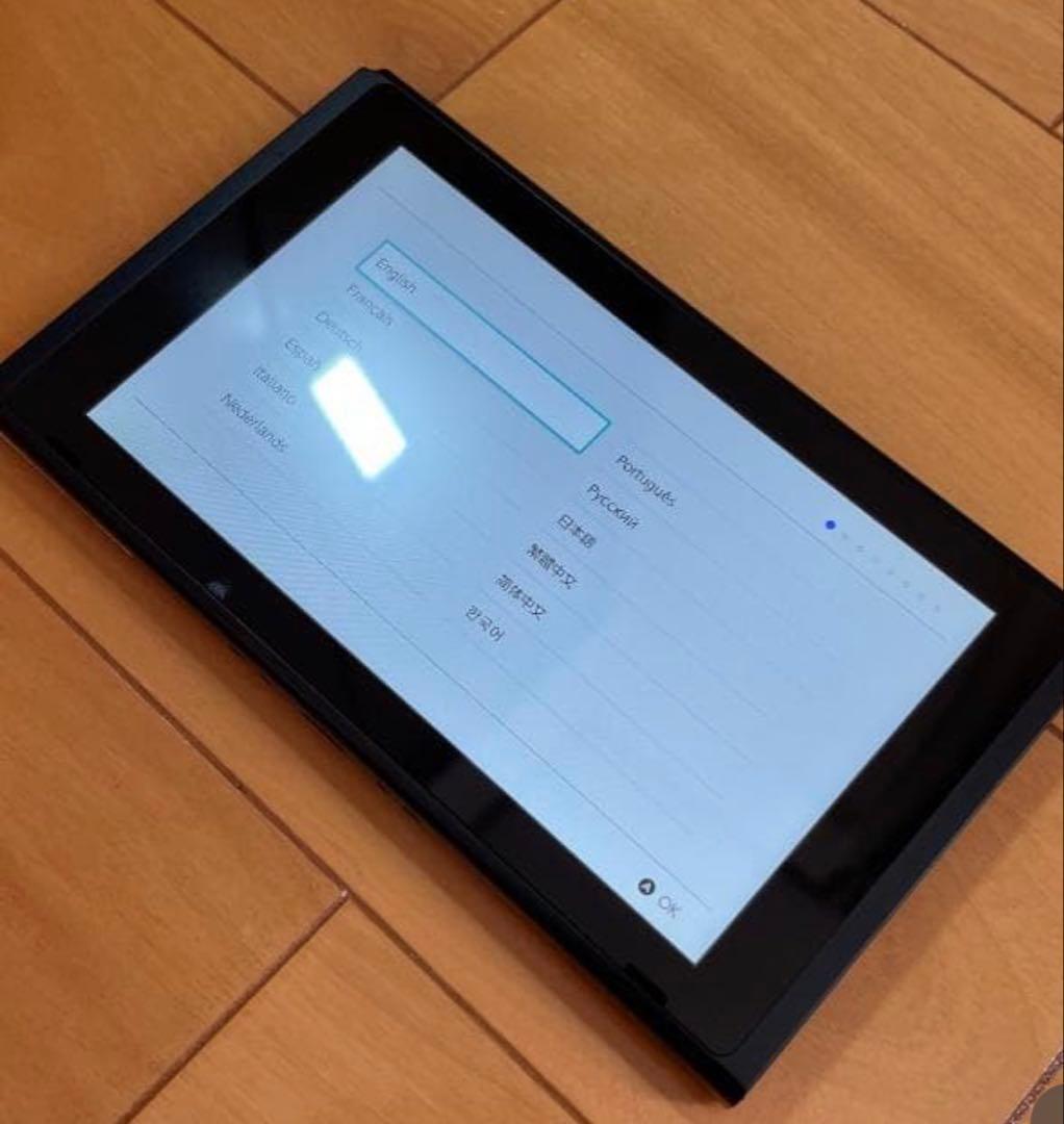 Nintendo Switch 本体 ブラウン　バッテリー強化版