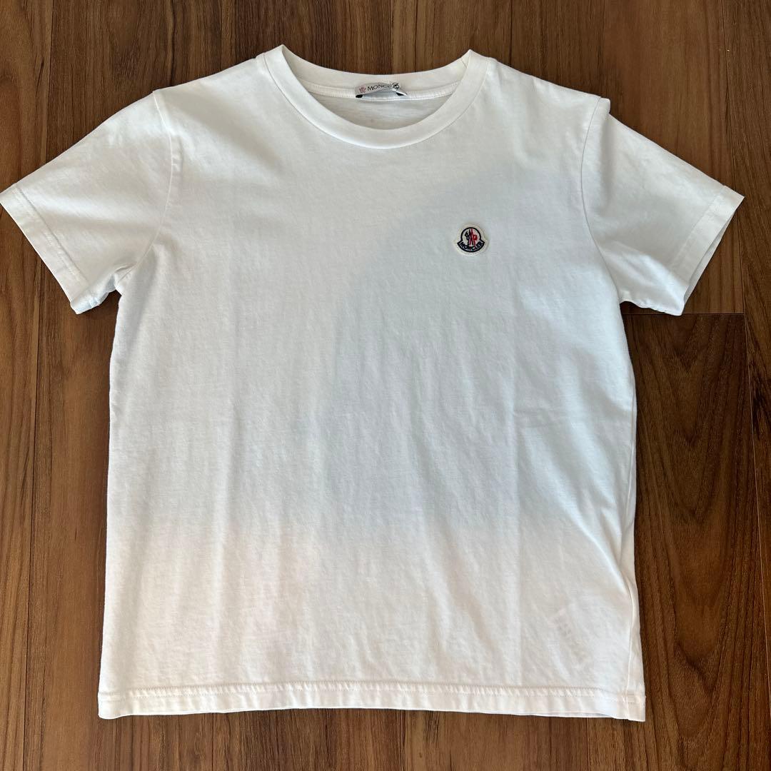 MONCLER ホワイト Tシャツ　12a