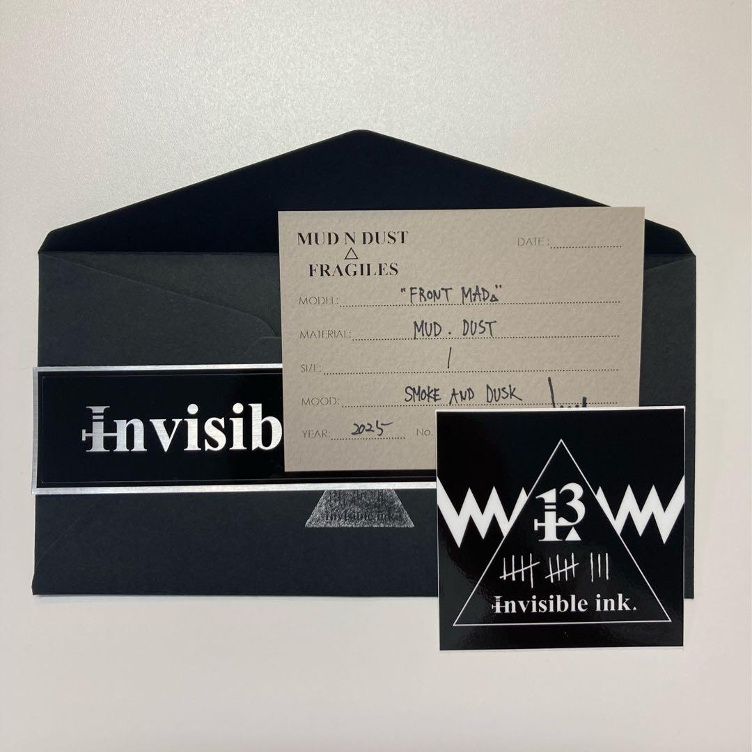 あんみつInvisible ink MDF\"F.MAD.\"