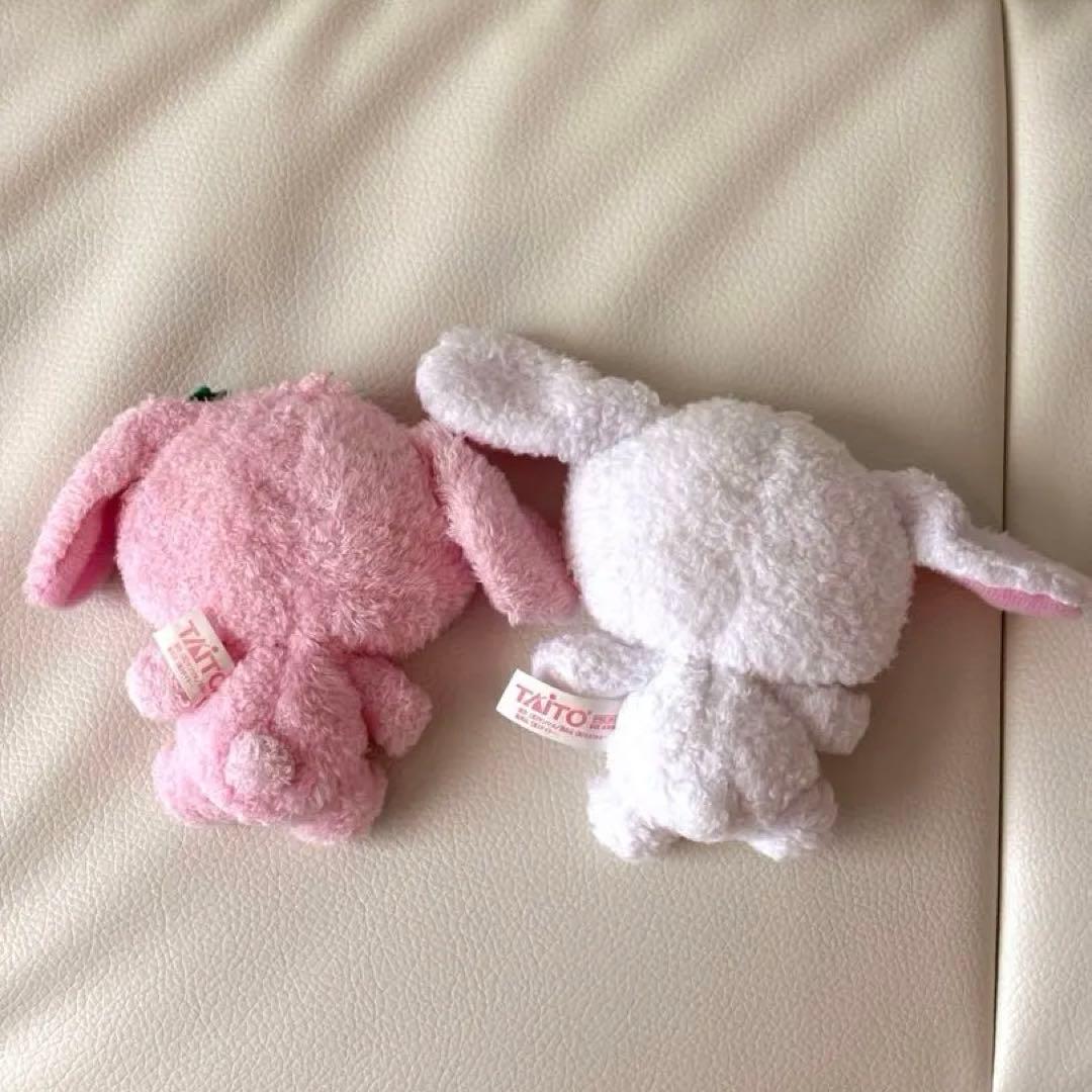 d*2様 【セット】シュガーバニーズ しろうさ ストロベリーうさ マスコット ぬ