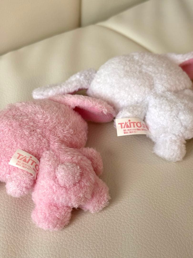 d*2様 【セット】シュガーバニーズ しろうさ ストロベリーうさ マスコット ぬ