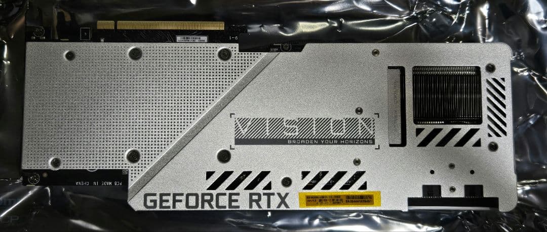 GIGABYTE RTX3080 VISION OC 10G 中古