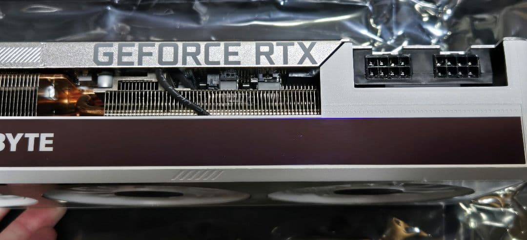 GIGABYTE RTX3080 VISION OC 10G 中古