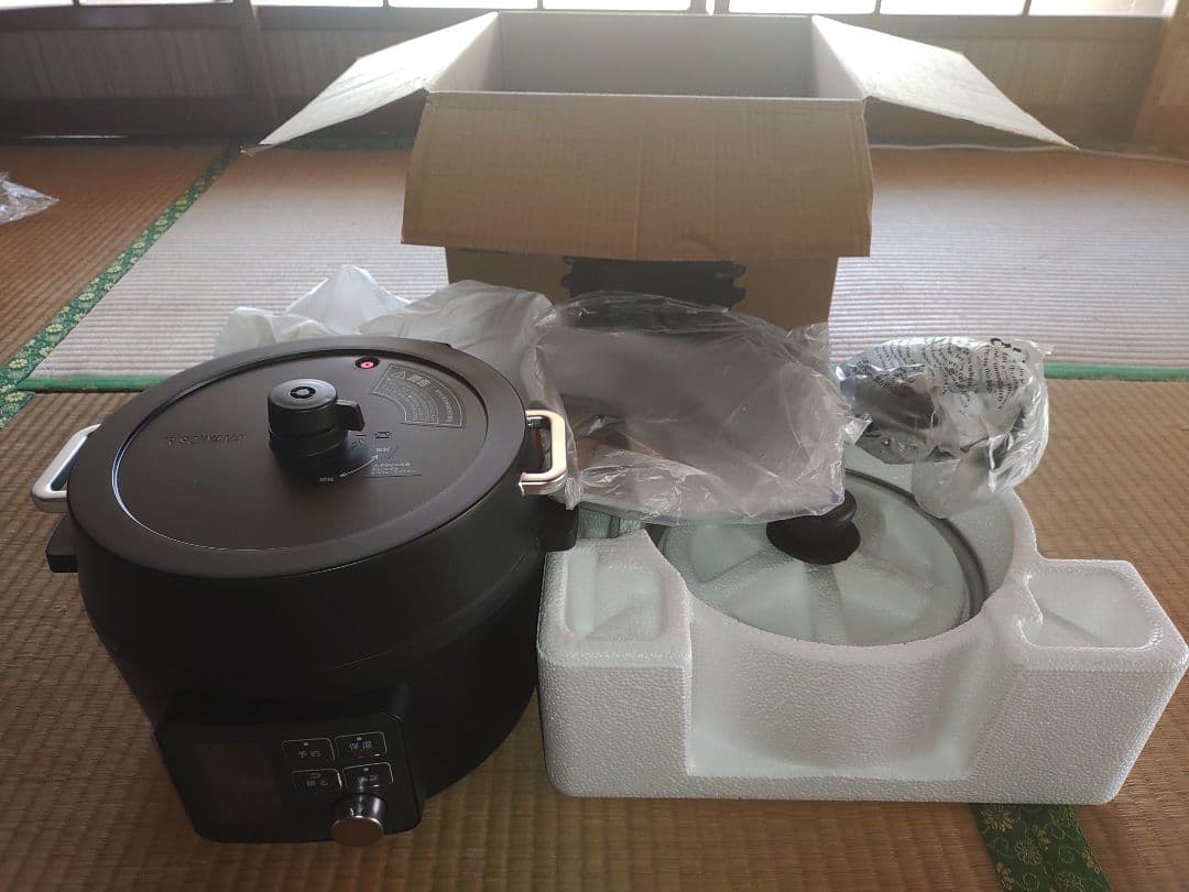 アイリスオーヤマ 電気圧力鍋 PMPC-MA4