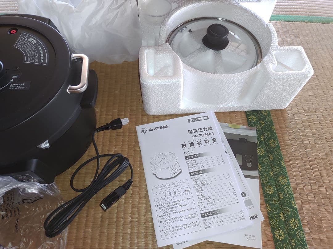 アイリスオーヤマ 電気圧力鍋 PMPC-MA4