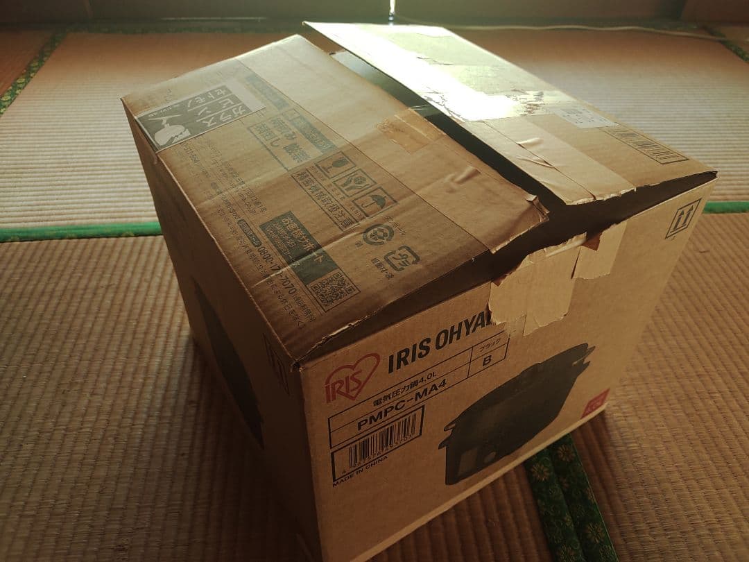 アイリスオーヤマ 電気圧力鍋 PMPC-MA4