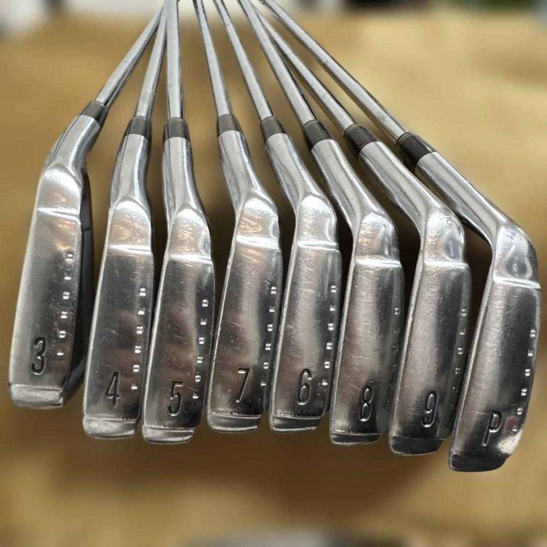 健　名器　ZR700 SRIXON アイアン８本セット Ｓ２００