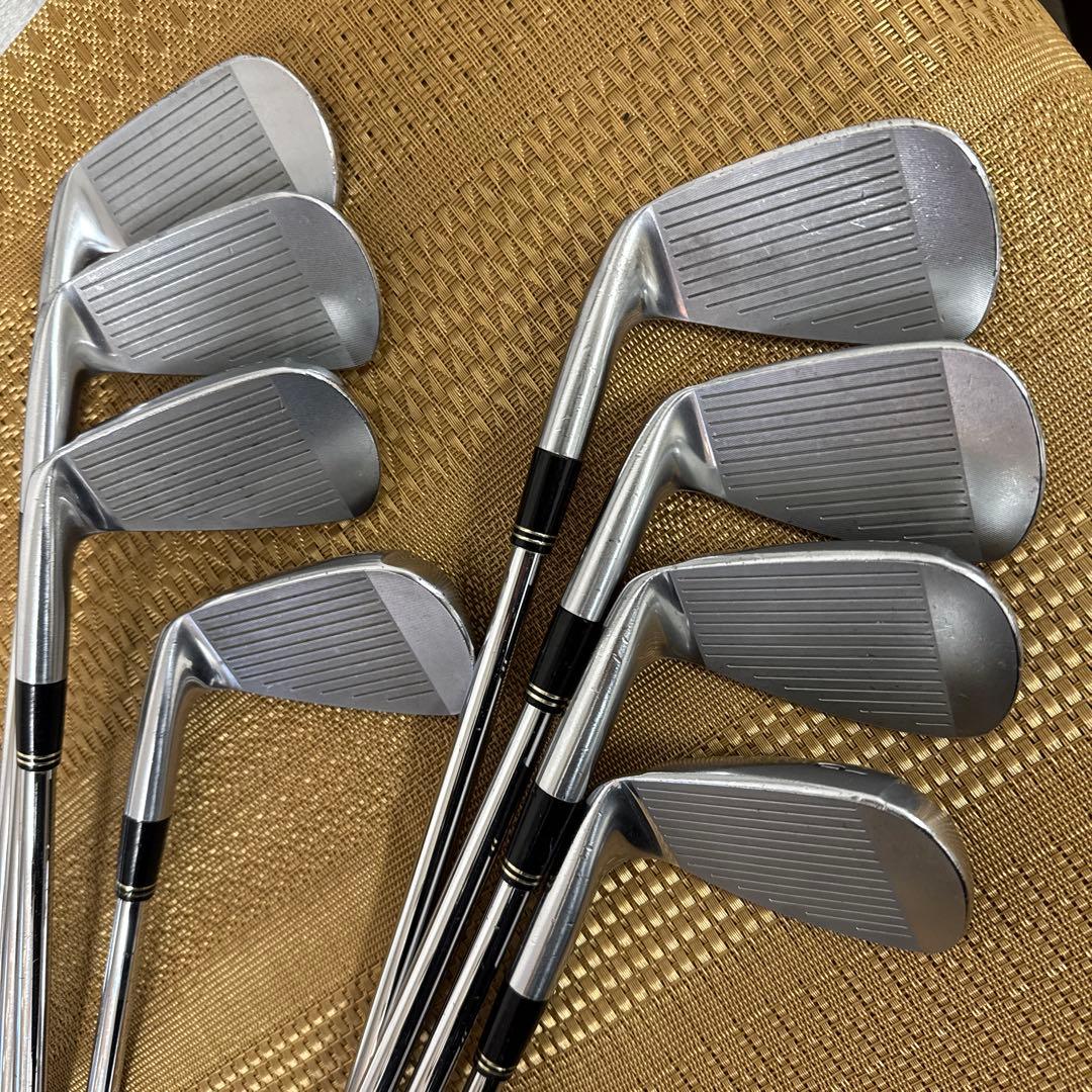 健　名器　ZR700 SRIXON アイアン８本セット Ｓ２００