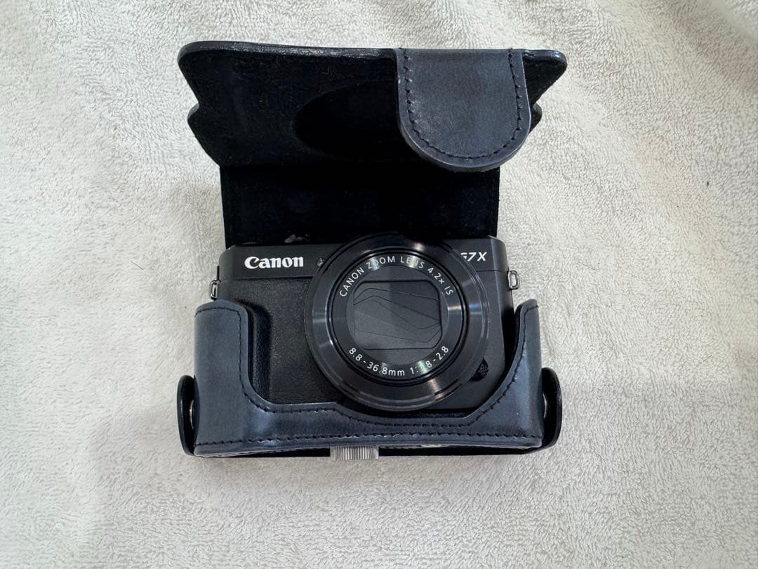 CANON powershot G7 x Mark IIキャノンコンデジ