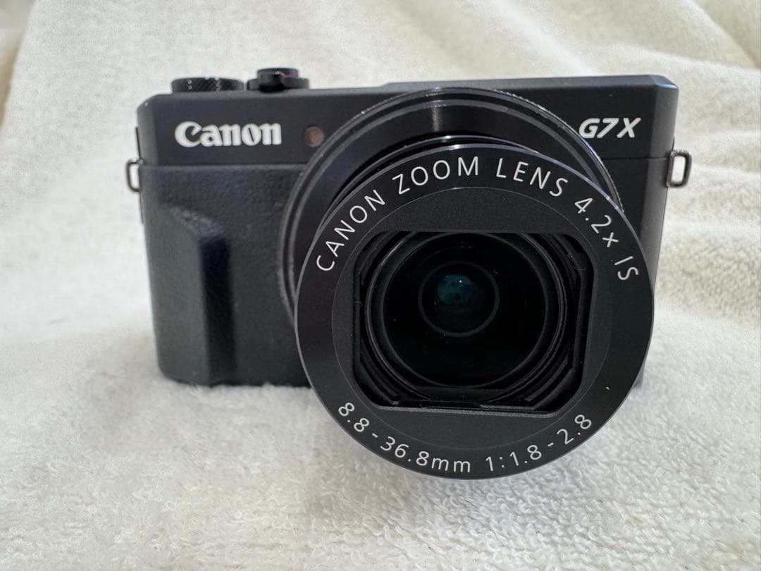 CANON powershot G7 x Mark IIキャノンコンデジ