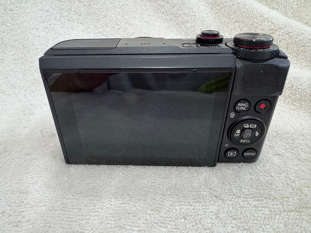 CANON powershot G7 x Mark IIキャノンコンデジ