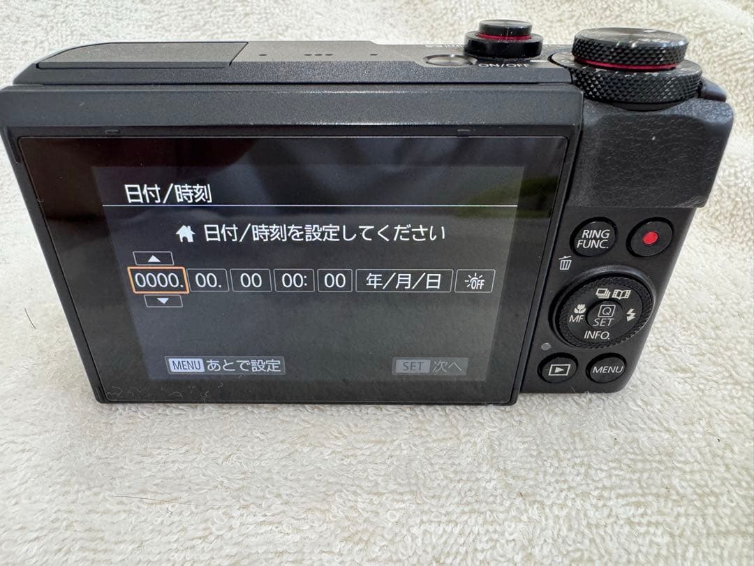 CANON powershot G7 x Mark IIキャノンコンデジ