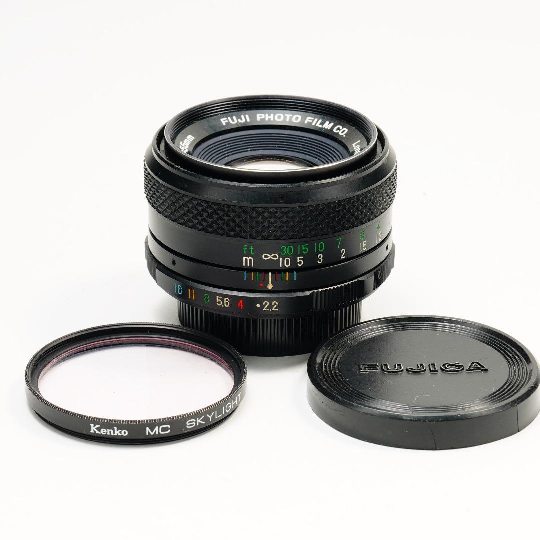 【バブルボケ】動作◎ FUJINON 55mm F2.2 後期 M42 739