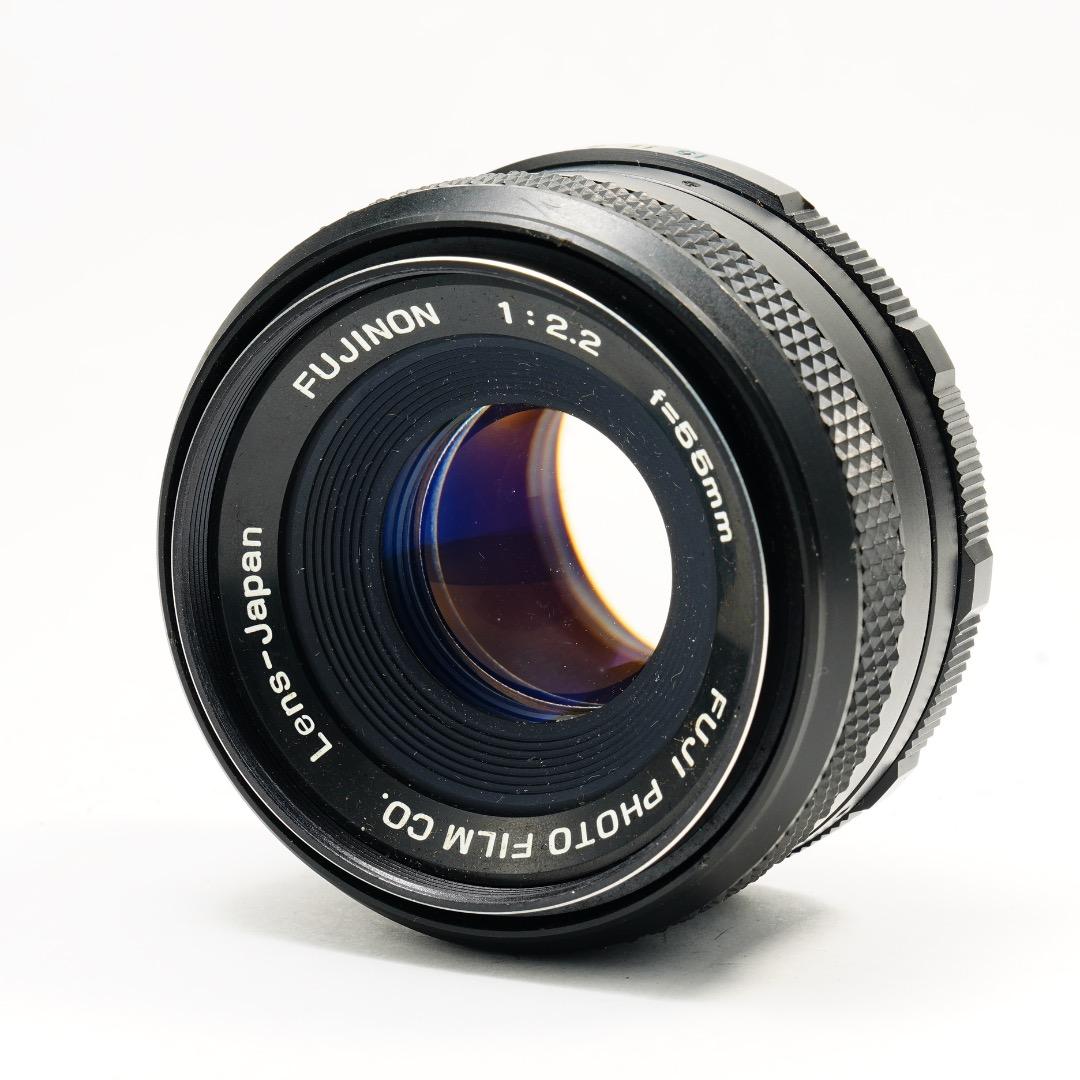 【バブルボケ】動作◎ FUJINON 55mm F2.2 後期 M42 739