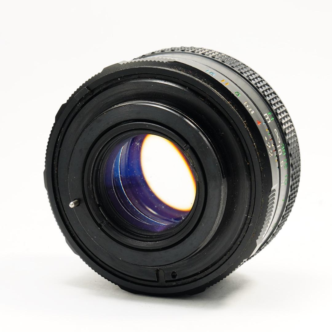 【バブルボケ】動作◎ FUJINON 55mm F2.2 後期 M42 739