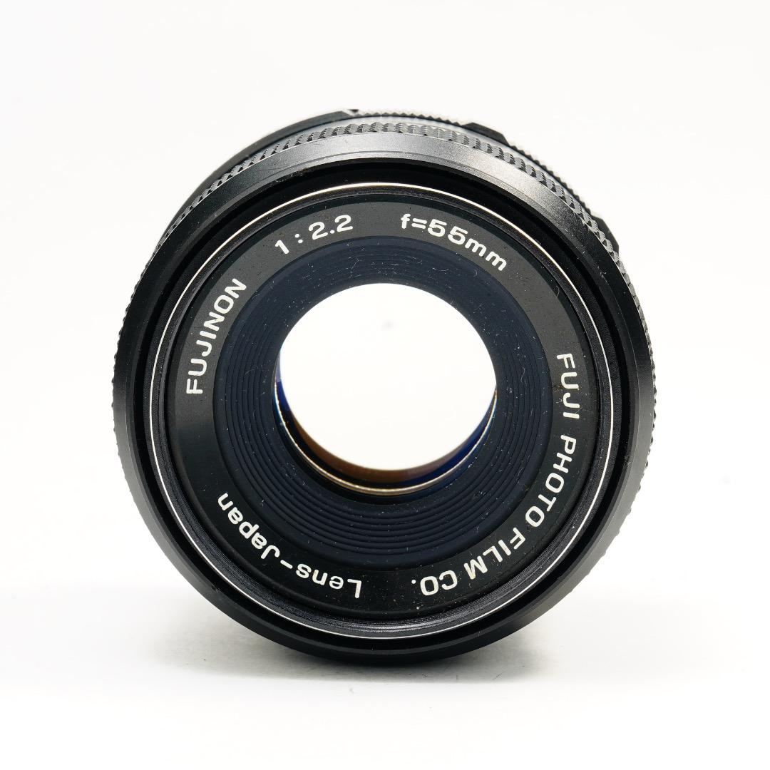 【バブルボケ】動作◎ FUJINON 55mm F2.2 後期 M42 739