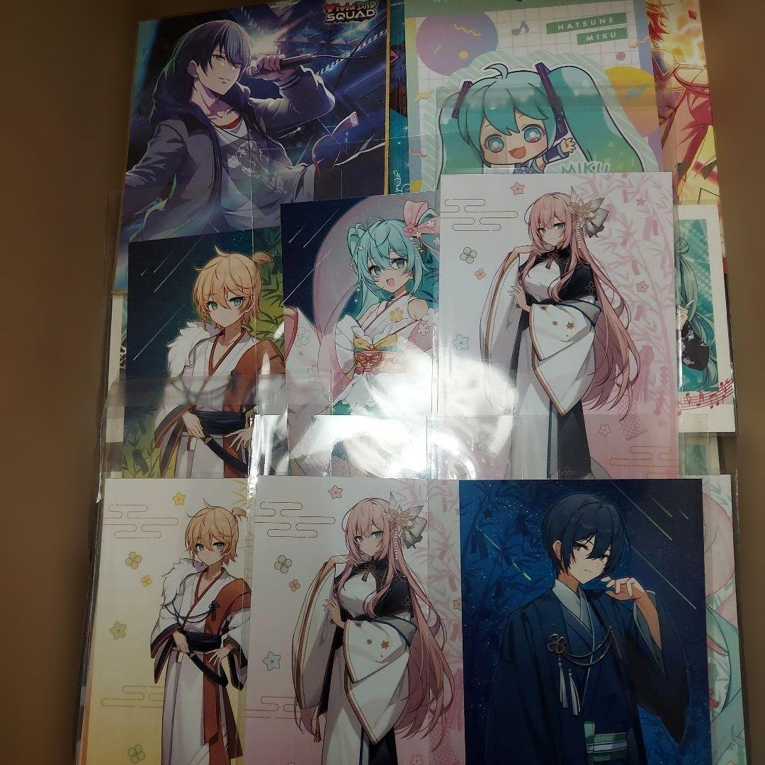 初音ミク プロセカ グッズ 紙類 大量 まとめ売り